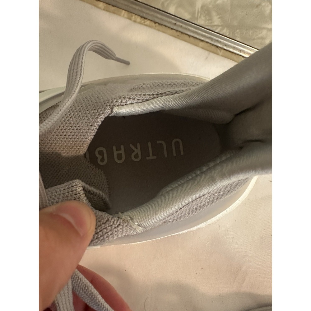 Adidas Ultraboost Light Lightweight Cushioned Gray Men's Lace Up Running Shoes 8 - Picture 10 of 12